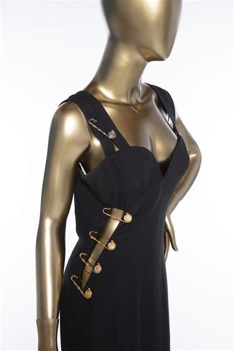 versace safety pin dress dupe|gianni versace safety pin dress.